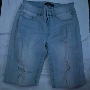 light blue charlotte russe jeans